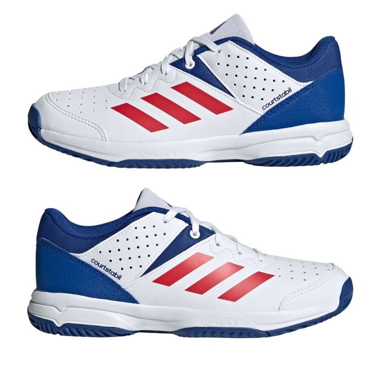adidas Court Stabil Padel / Tennis / Handball Trainers rrp £40.00 (IH5548)